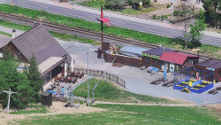 Restaurace U Vleku a parkoviště