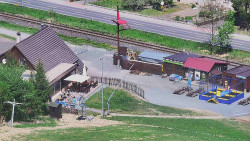 Restaurace U Vleku a parkoviště
