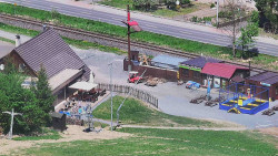 Restaurace U Vleku a parkoviště