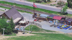 Restaurace U Vleku a parkoviště
