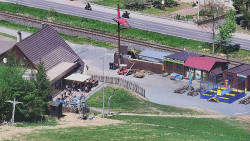 Restaurace U Vleku a parkoviště