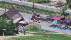 Restaurace U Vleku a parkoviště