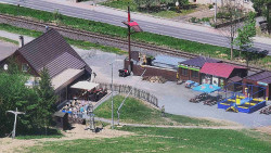 Restaurace U Vleku a parkoviště
