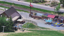 Restaurace U Vleku a parkoviště
