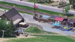 Restaurace U Vleku a parkoviště