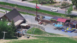 Restaurace U Vleku a parkoviště