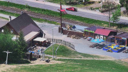 Restaurace U Vleku a parkoviště