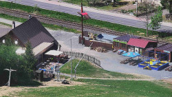Restaurace U Vleku a parkoviště