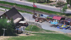 Restaurace U Vleku a parkoviště