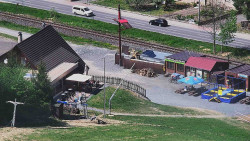 Restaurace U Vleku a parkoviště