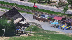 Restaurace U Vleku a parkoviště