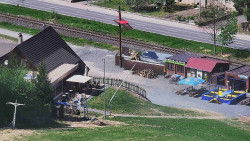 Restaurace U Vleku a parkoviště