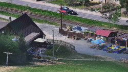 Restaurace U Vleku a parkoviště