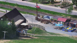 Restaurace U Vleku a parkoviště