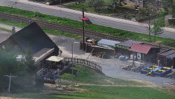 Restaurace U Vleku a parkoviště