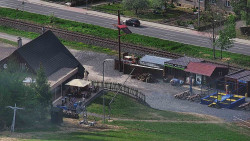 Restaurace U Vleku a parkoviště