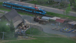 Restaurace U Vleku a parkoviště