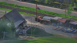 Restaurace U Vleku a parkoviště