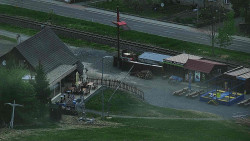 Restaurace U Vleku a parkoviště
