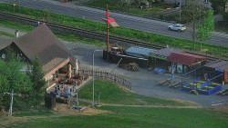 Restaurace U Vleku a parkoviště