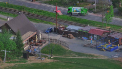 Restaurace U Vleku a parkoviště