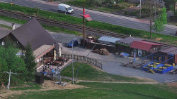Restaurace U Vleku a parkoviště