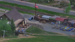 Restaurace U Vleku a parkoviště