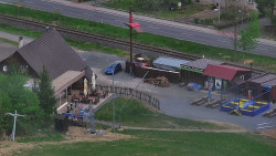Restaurace U Vleku a parkoviště