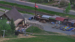 Restaurace U Vleku a parkoviště