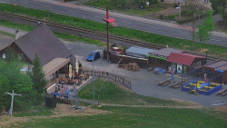 Restaurace U Vleku a parkoviště