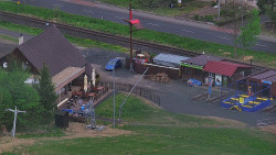 Restaurace U Vleku a parkoviště