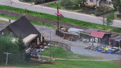 Restaurace U Vleku a parkoviště