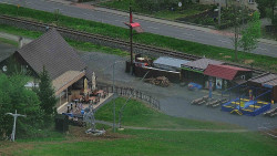 Restaurace U Vleku a parkoviště
