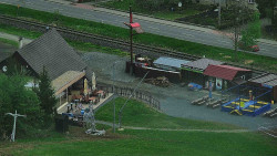 Restaurace U Vleku a parkoviště
