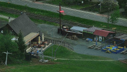 Restaurace U Vleku a parkoviště