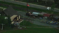 Restaurace U Vleku a parkoviště
