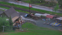 Restaurace U Vleku a parkoviště