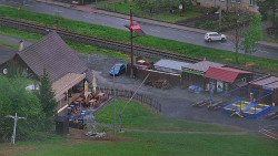 Restaurace U Vleku a parkoviště