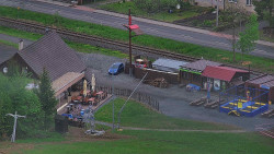 Restaurace U Vleku a parkoviště