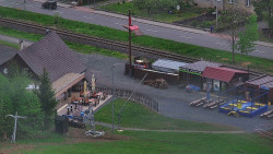 Restaurace U Vleku a parkoviště