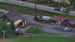 Restaurace U Vleku a parkoviště