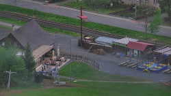 Restaurace U Vleku a parkoviště
