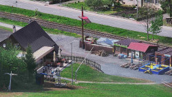 Restaurace U Vleku a parkoviště