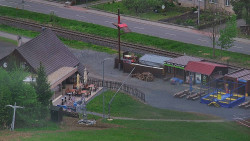 Restaurace U Vleku a parkoviště