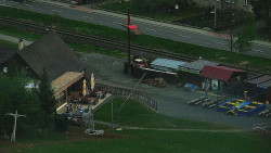 Restaurace U Vleku a parkoviště