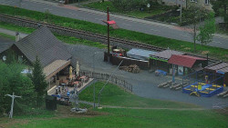 Restaurace U Vleku a parkoviště