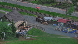 Restaurace U Vleku a parkoviště