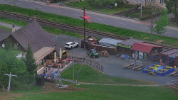 Restaurace U Vleku a parkoviště