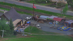 Restaurace U Vleku a parkoviště
