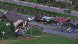 Restaurace U Vleku a parkoviště